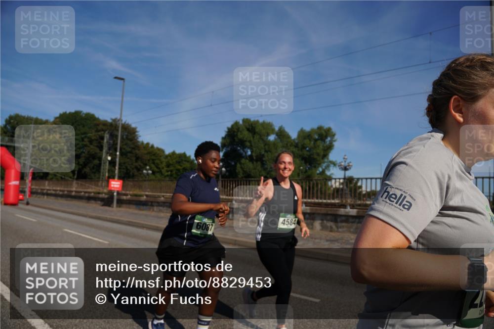 07.09.2025 - BARMER Alsterlauf Yannick Fuchs http://msf.ph/oto/8829453 07.09.2025 10:24:44 Laufen 6087, 4584 meine-sportfotos.de