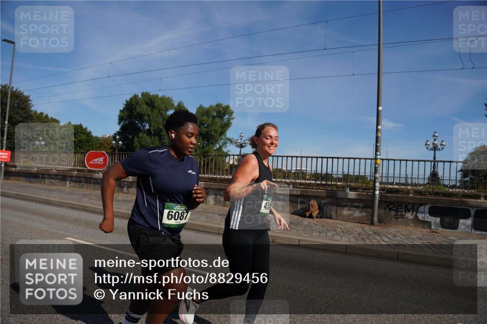 07.09.2025 - BARMER Alsterlauf Yannick Fuchs http://msf.ph/oto/8829456 07.09.2025 10:24:44 Laufen 6087, 45 meine-sportfotos.de