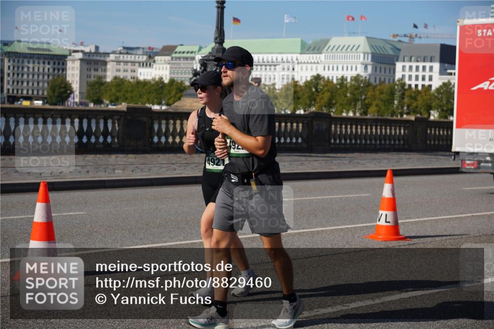 07.09.2025 - BARMER Alsterlauf Yannick Fuchs http://msf.ph/oto/8829460 07.09.2025 10:26:35 Laufen 4921, 192 meine-sportfotos.de