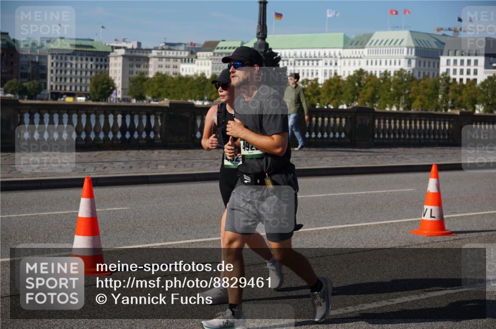 07.09.2025 - BARMER Alsterlauf Yannick Fuchs http://msf.ph/oto/8829461 07.09.2025 10:26:35 Laufen 492 meine-sportfotos.de