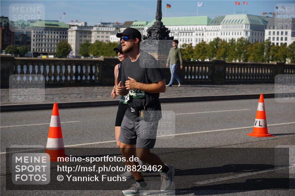 07.09.2025 - BARMER Alsterlauf Yannick Fuchs http://msf.ph/oto/8829462 07.09.2025 10:26:35 Laufen  meine-sportfotos.de