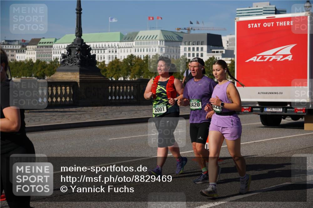 07.09.2025 - BARMER Alsterlauf Yannick Fuchs http://msf.ph/oto/8829469 07.09.2025 10:26:39 Laufen 2001, 2420 meine-sportfotos.de