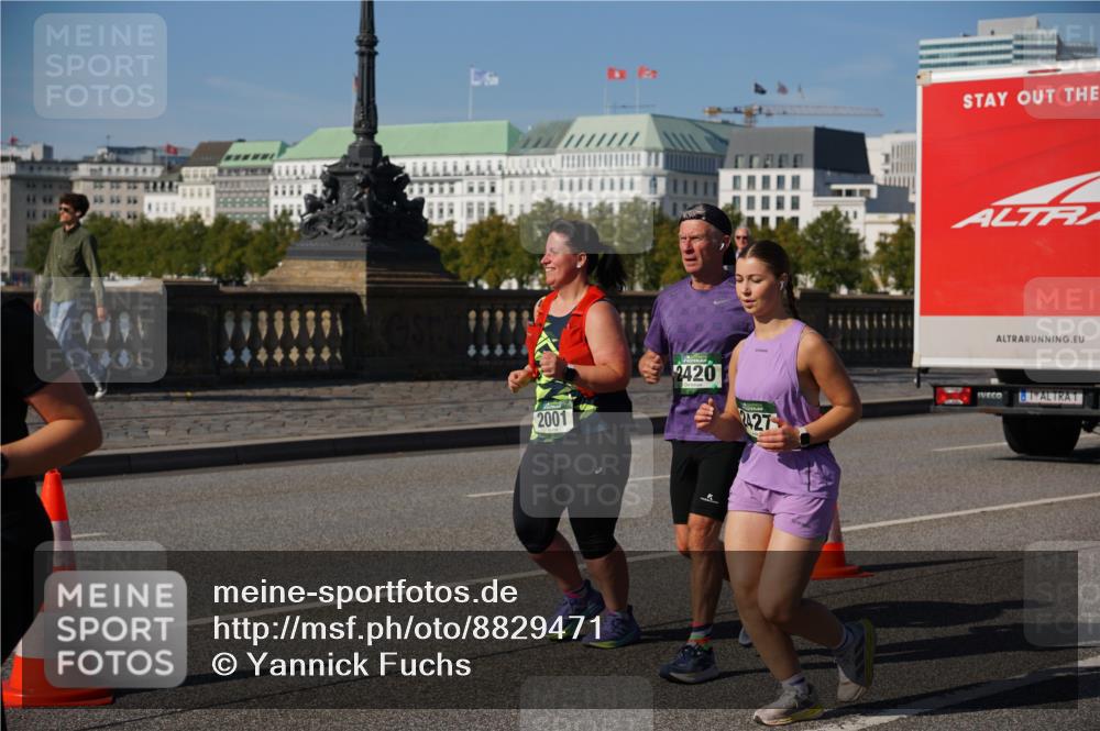 07.09.2025 - BARMER Alsterlauf Yannick Fuchs http://msf.ph/oto/8829471 07.09.2025 10:26:39 Laufen 2001, 2420, 2427 meine-sportfotos.de