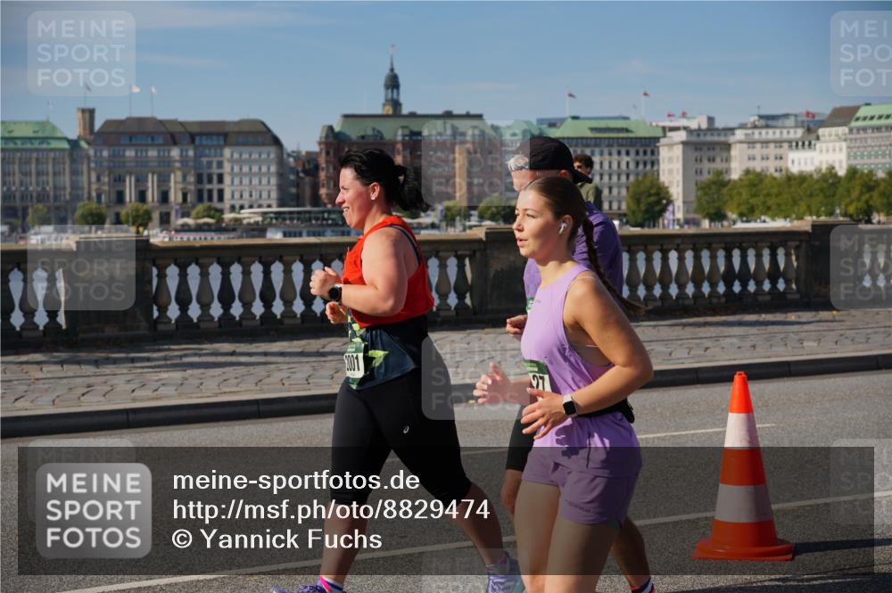 07.09.2025 - BARMER Alsterlauf Yannick Fuchs http://msf.ph/oto/8829474 07.09.2025 10:26:41 Laufen 2001, 97 meine-sportfotos.de