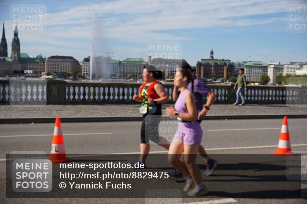 07.09.2025 - BARMER Alsterlauf Yannick Fuchs http://msf.ph/oto/8829475 07.09.2025 10:26:41 Laufen  meine-sportfotos.de
