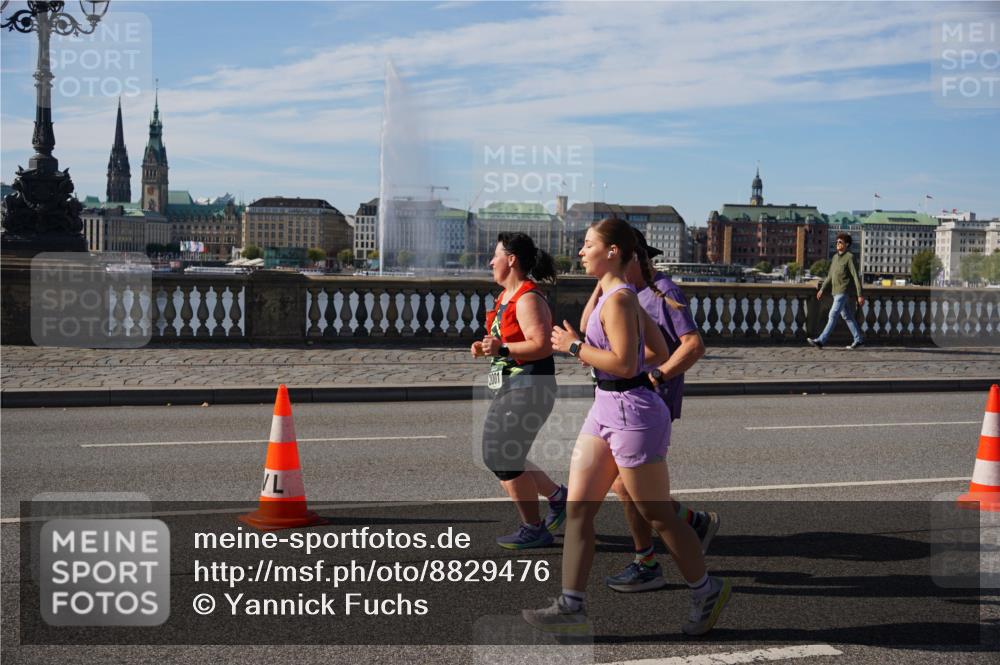 07.09.2025 - BARMER Alsterlauf Yannick Fuchs http://msf.ph/oto/8829476 07.09.2025 10:26:41 Laufen  meine-sportfotos.de