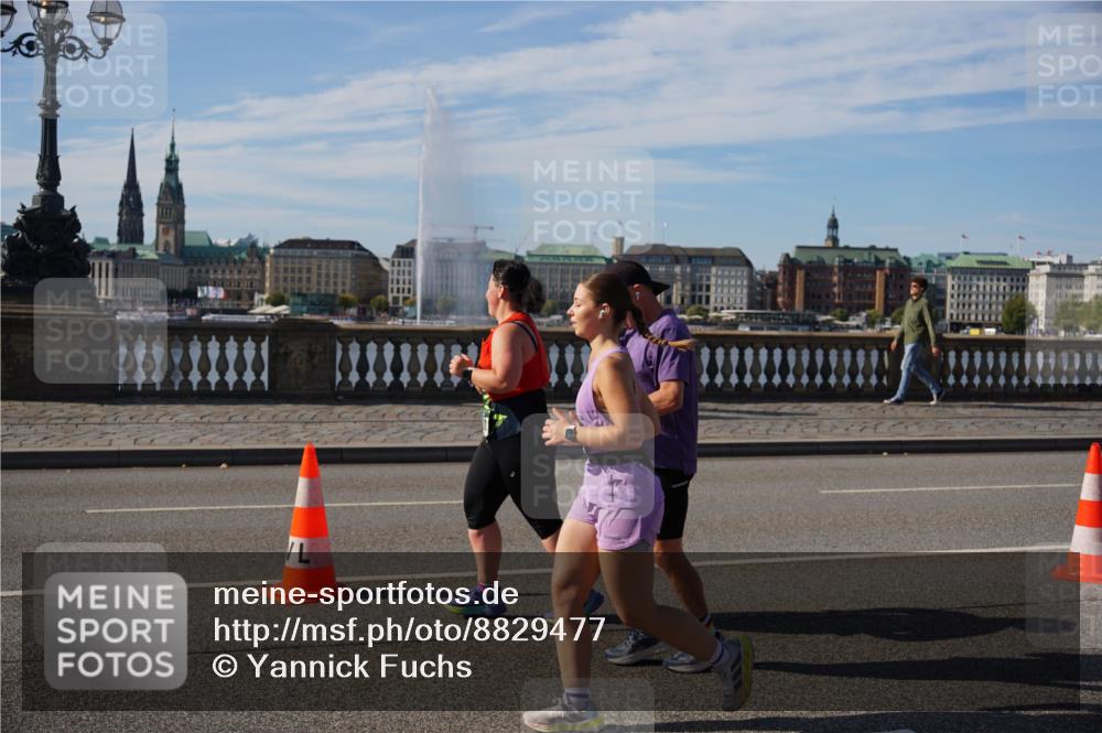 07.09.2025 - BARMER Alsterlauf Yannick Fuchs http://msf.ph/oto/8829477 07.09.2025 10:26:41 Laufen  meine-sportfotos.de