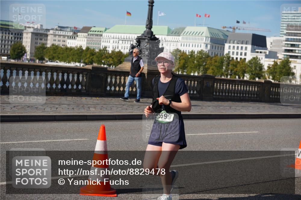 07.09.2025 - BARMER Alsterlauf Yannick Fuchs http://msf.ph/oto/8829478 07.09.2025 10:26:44 Laufen 5599 meine-sportfotos.de