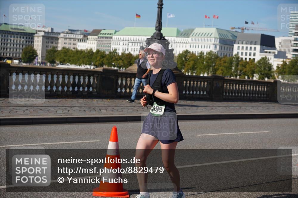 07.09.2025 - BARMER Alsterlauf Yannick Fuchs http://msf.ph/oto/8829479 07.09.2025 10:26:44 Laufen 599, 4 meine-sportfotos.de