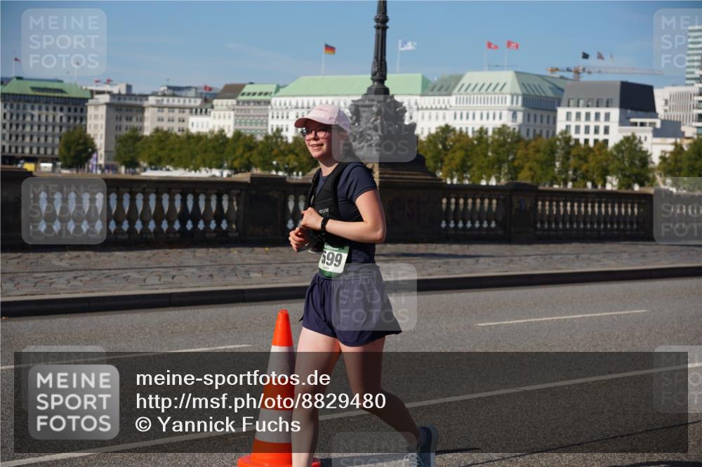 07.09.2025 - BARMER Alsterlauf Yannick Fuchs http://msf.ph/oto/8829480 07.09.2025 10:26:45 Laufen 699 meine-sportfotos.de