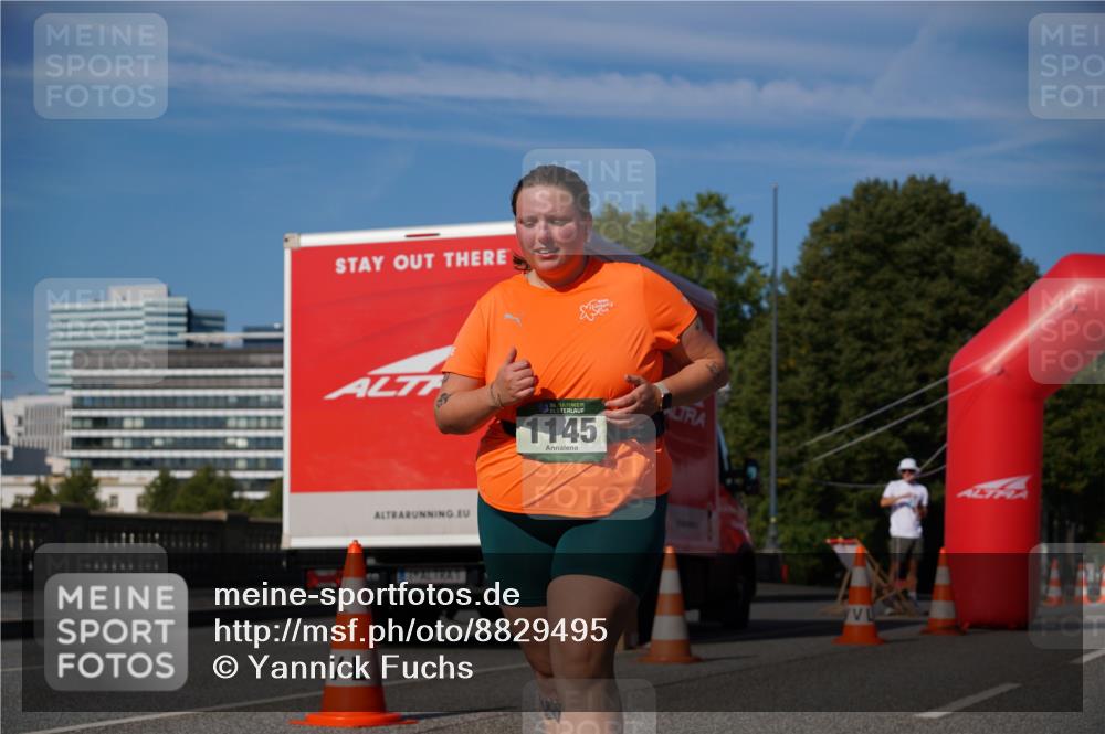 07.09.2025 - BARMER Alsterlauf Yannick Fuchs http://msf.ph/oto/8829495 07.09.2025 10:27:04 Laufen 136, 1, 1145 meine-sportfotos.de
