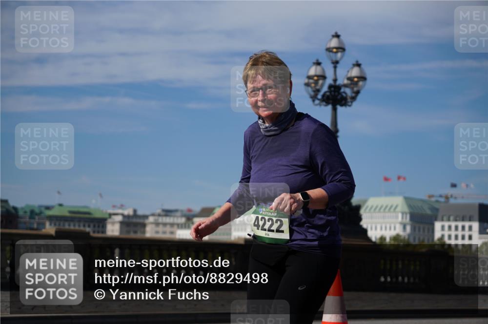 07.09.2025 - BARMER Alsterlauf Yannick Fuchs http://msf.ph/oto/8829498 07.09.2025 10:27:40 Laufen 4222 meine-sportfotos.de