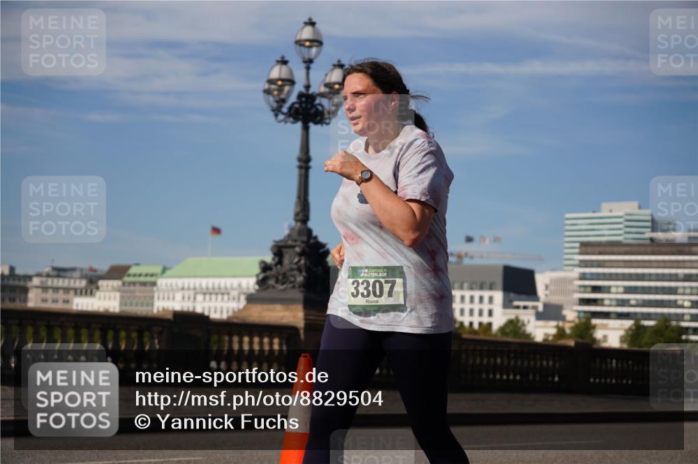 07.09.2025 - BARMER Alsterlauf Yannick Fuchs http://msf.ph/oto/8829504 07.09.2025 10:27:48 Laufen 36, 3307 meine-sportfotos.de