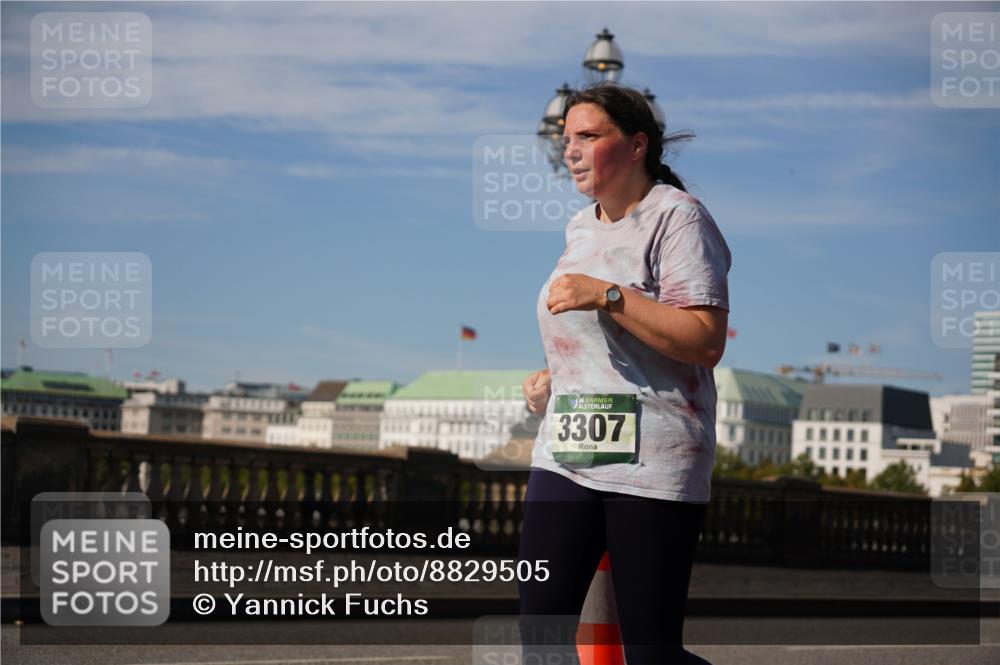 07.09.2025 - BARMER Alsterlauf Yannick Fuchs http://msf.ph/oto/8829505 07.09.2025 10:27:48 Laufen 36, 3307 meine-sportfotos.de