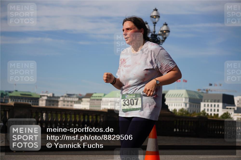 07.09.2025 - BARMER Alsterlauf Yannick Fuchs http://msf.ph/oto/8829506 07.09.2025 10:27:48 Laufen 3307 meine-sportfotos.de