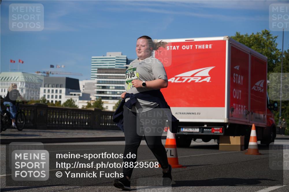 07.09.2025 - BARMER Alsterlauf Yannick Fuchs http://msf.ph/oto/8829508 07.09.2025 10:27:55 Laufen 3105 meine-sportfotos.de