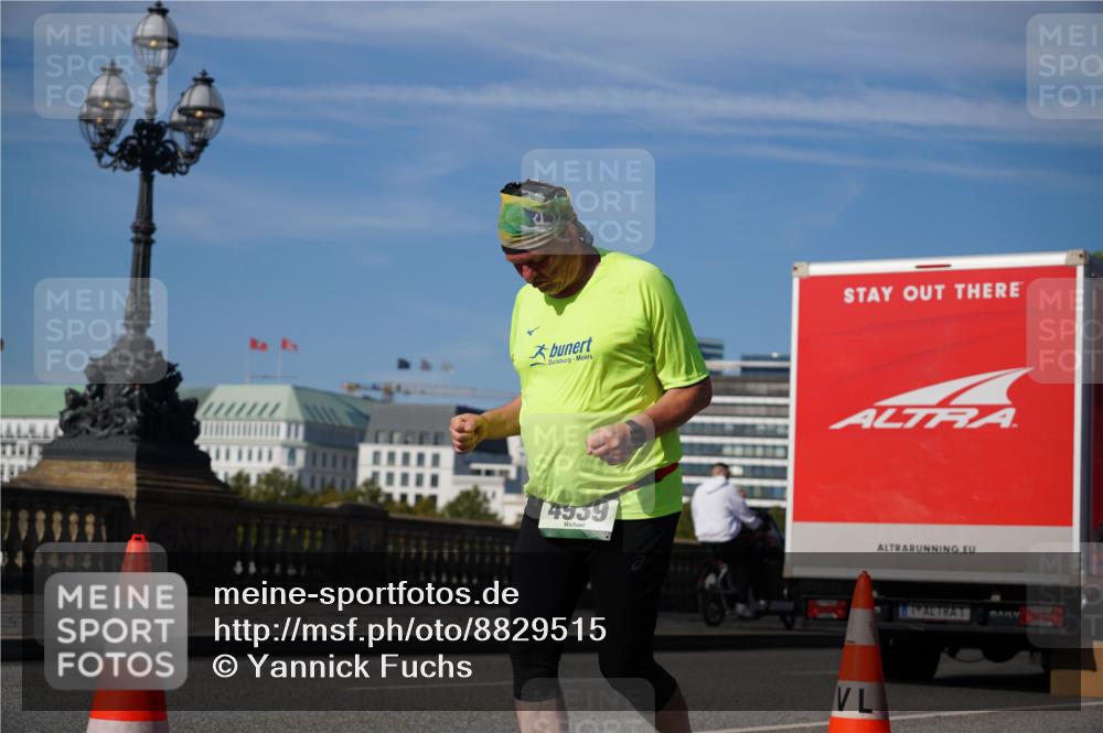 07.09.2025 - BARMER Alsterlauf Yannick Fuchs http://msf.ph/oto/8829515 07.09.2025 10:27:58 Laufen 4939 meine-sportfotos.de