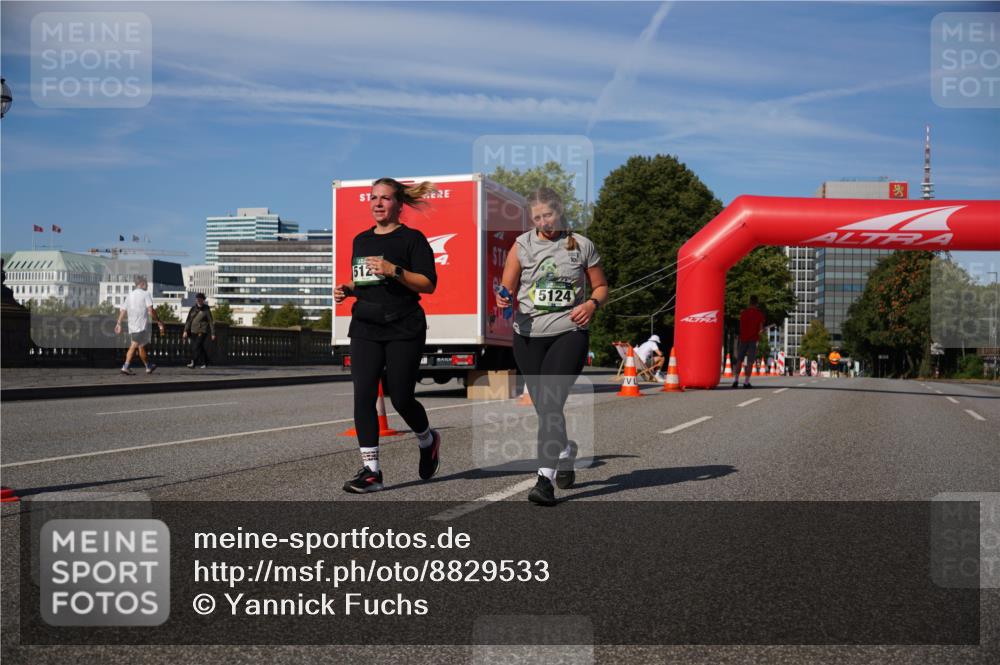 07.09.2025 - BARMER Alsterlauf Yannick Fuchs http://msf.ph/oto/8829533 07.09.2025 10:28:20 Laufen 512, 5124 meine-sportfotos.de