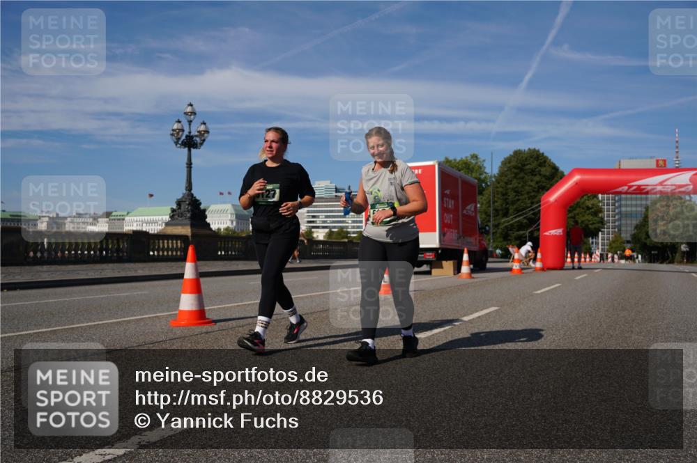 07.09.2025 - BARMER Alsterlauf Yannick Fuchs http://msf.ph/oto/8829536 07.09.2025 10:28:21 Laufen  meine-sportfotos.de