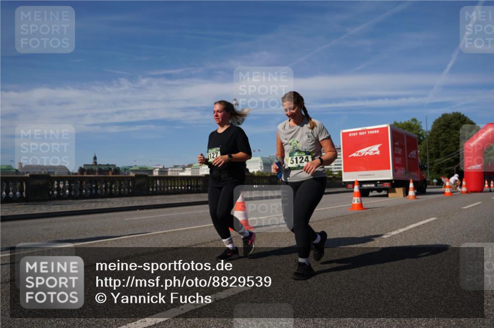 07.09.2025 - BARMER Alsterlauf Yannick Fuchs http://msf.ph/oto/8829539 07.09.2025 10:28:22 Laufen 127, 5124 meine-sportfotos.de