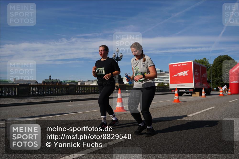 07.09.2025 - BARMER Alsterlauf Yannick Fuchs http://msf.ph/oto/8829540 07.09.2025 10:28:22 Laufen  meine-sportfotos.de