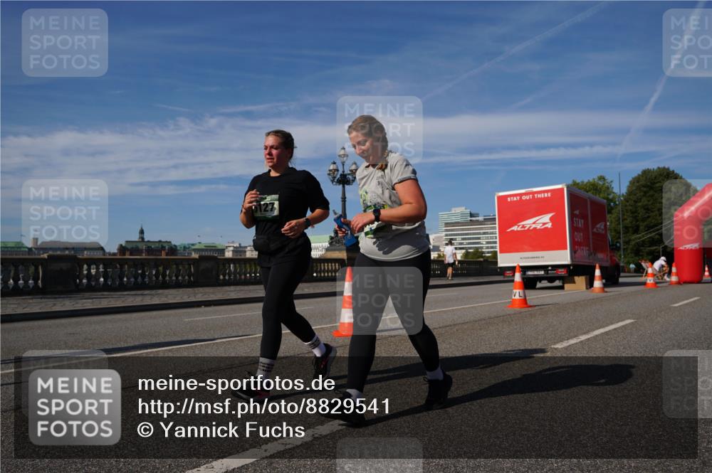 07.09.2025 - BARMER Alsterlauf Yannick Fuchs http://msf.ph/oto/8829541 07.09.2025 10:28:22 Laufen  meine-sportfotos.de
