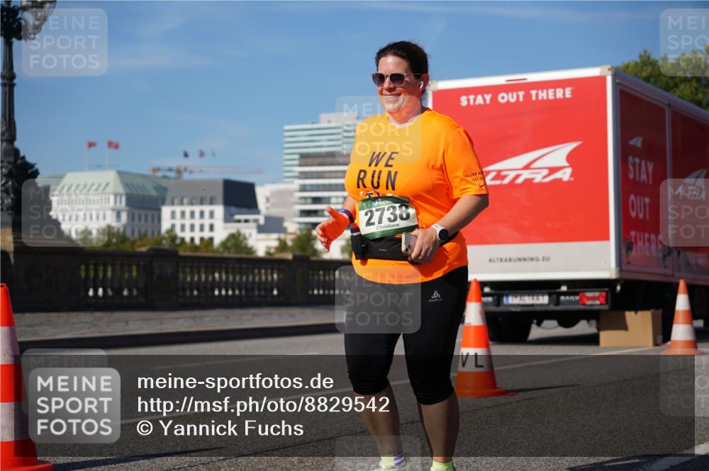 07.09.2025 - BARMER Alsterlauf Yannick Fuchs http://msf.ph/oto/8829542 07.09.2025 10:28:55 Laufen 2738, 0 meine-sportfotos.de