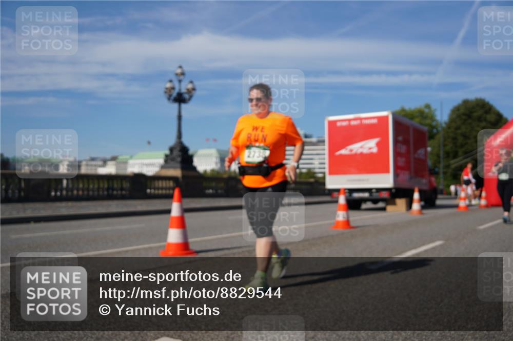 07.09.2025 - BARMER Alsterlauf Yannick Fuchs http://msf.ph/oto/8829544 07.09.2025 10:28:55 Laufen 2738 meine-sportfotos.de
