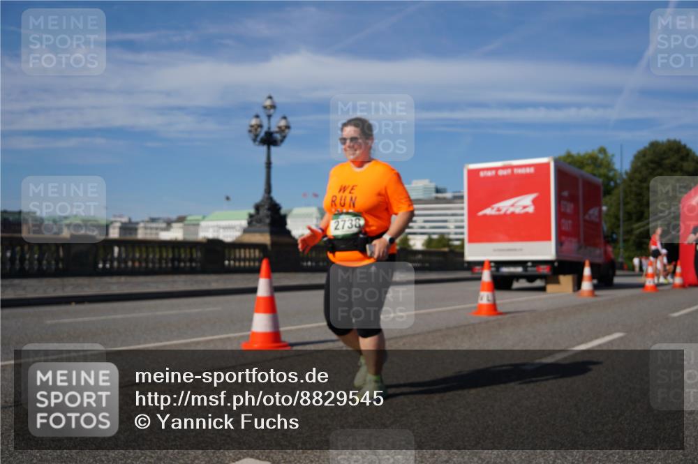 07.09.2025 - BARMER Alsterlauf Yannick Fuchs http://msf.ph/oto/8829545 07.09.2025 10:28:55 Laufen 2738 meine-sportfotos.de