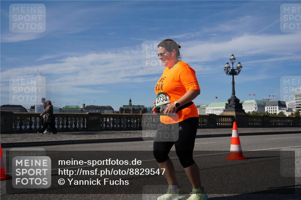 07.09.2025 - BARMER Alsterlauf Yannick Fuchs http://msf.ph/oto/8829547 07.09.2025 10:28:56 Laufen 2738 meine-sportfotos.de