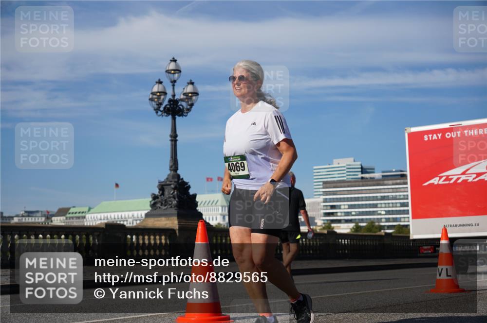 07.09.2025 - BARMER Alsterlauf Yannick Fuchs http://msf.ph/oto/8829565 07.09.2025 10:30:17 Laufen 4069 meine-sportfotos.de