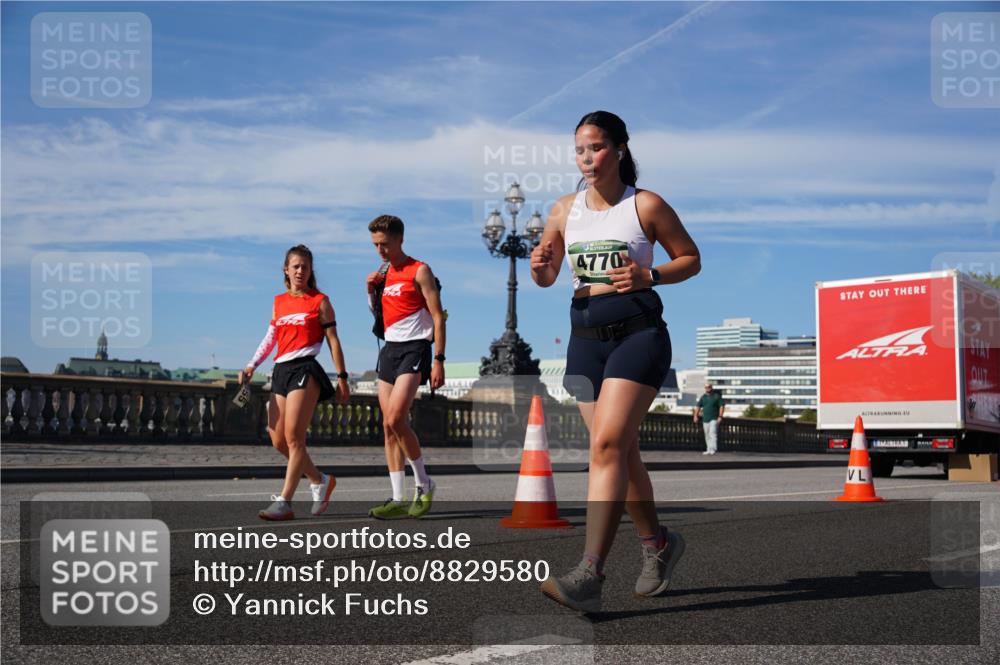 07.09.2025 - BARMER Alsterlauf Yannick Fuchs http://msf.ph/oto/8829580 07.09.2025 10:30:37 Laufen 4770 meine-sportfotos.de