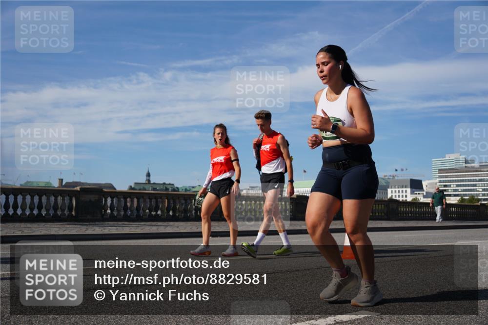 07.09.2025 - BARMER Alsterlauf Yannick Fuchs http://msf.ph/oto/8829581 07.09.2025 10:30:37 Laufen  meine-sportfotos.de