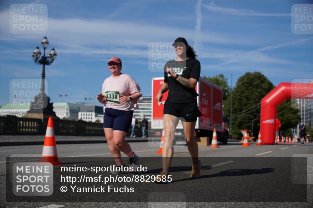 07.09.2025 - BARMER Alsterlauf Yannick Fuchs http://msf.ph/oto/8829585 07.09.2025 10:31:58 Laufen 3338, 39 meine-sportfotos.de