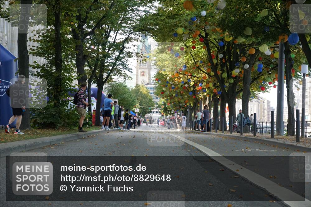 07.09.2025 - BARMER Alsterlauf Yannick Fuchs http://msf.ph/oto/8829648 07.09.2025 10:46:45 Laufen  meine-sportfotos.de