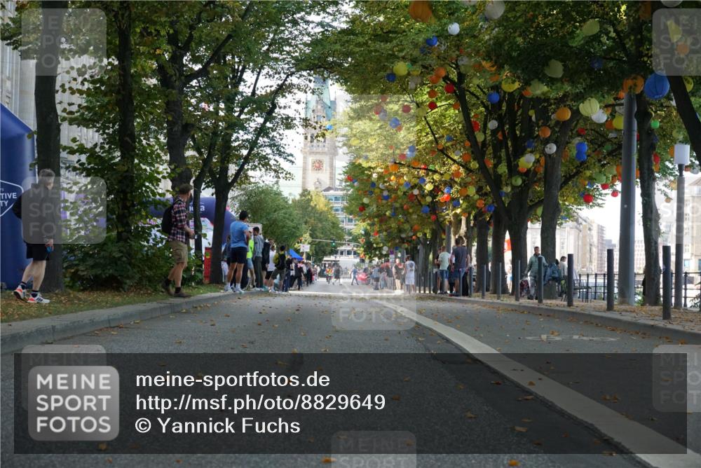 07.09.2025 - BARMER Alsterlauf Yannick Fuchs http://msf.ph/oto/8829649 07.09.2025 10:46:45 Laufen  meine-sportfotos.de