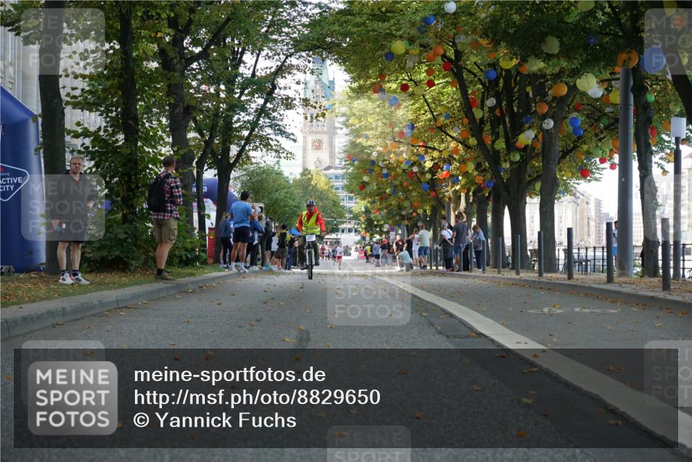 07.09.2025 - BARMER Alsterlauf Yannick Fuchs http://msf.ph/oto/8829650 07.09.2025 10:47:07 Laufen  meine-sportfotos.de