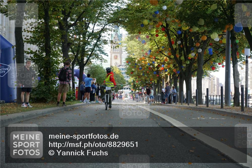 07.09.2025 - BARMER Alsterlauf Yannick Fuchs http://msf.ph/oto/8829651 07.09.2025 10:47:09 Laufen  meine-sportfotos.de