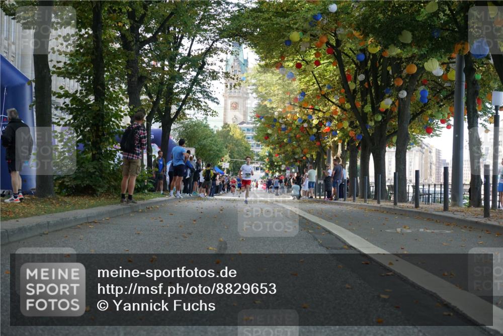 07.09.2025 - BARMER Alsterlauf Yannick Fuchs http://msf.ph/oto/8829653 07.09.2025 10:47:18 Laufen  meine-sportfotos.de