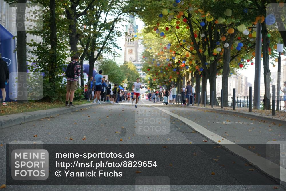 07.09.2025 - BARMER Alsterlauf Yannick Fuchs http://msf.ph/oto/8829654 07.09.2025 10:47:19 Laufen  meine-sportfotos.de