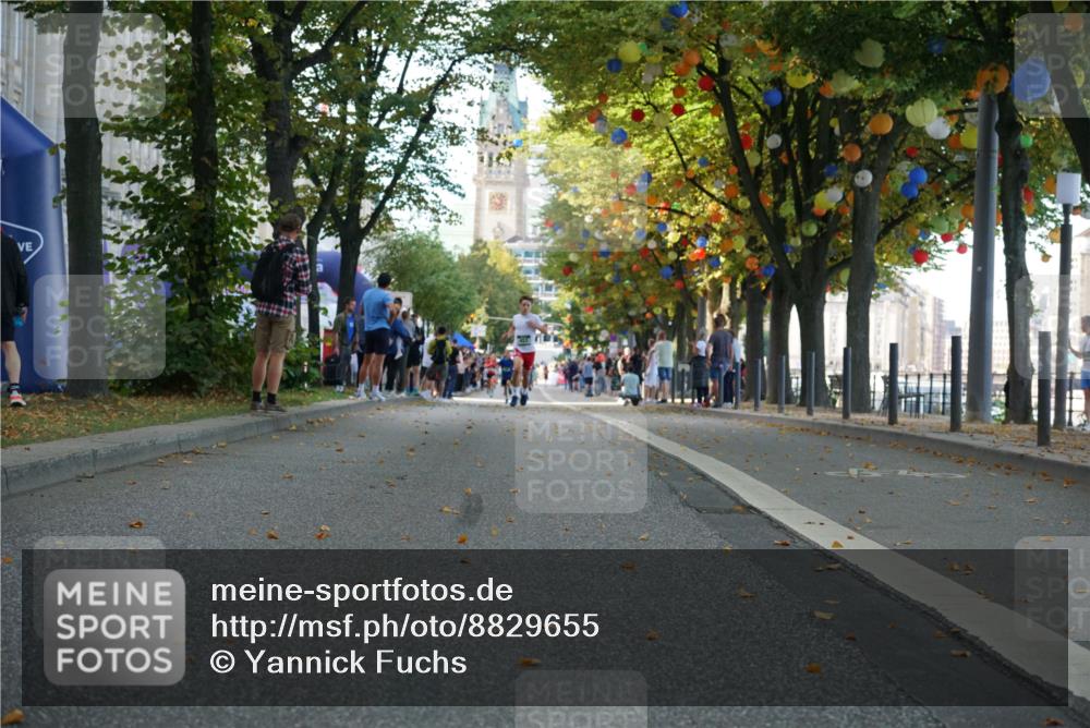 07.09.2025 - BARMER Alsterlauf Yannick Fuchs http://msf.ph/oto/8829655 07.09.2025 10:47:19 Laufen  meine-sportfotos.de