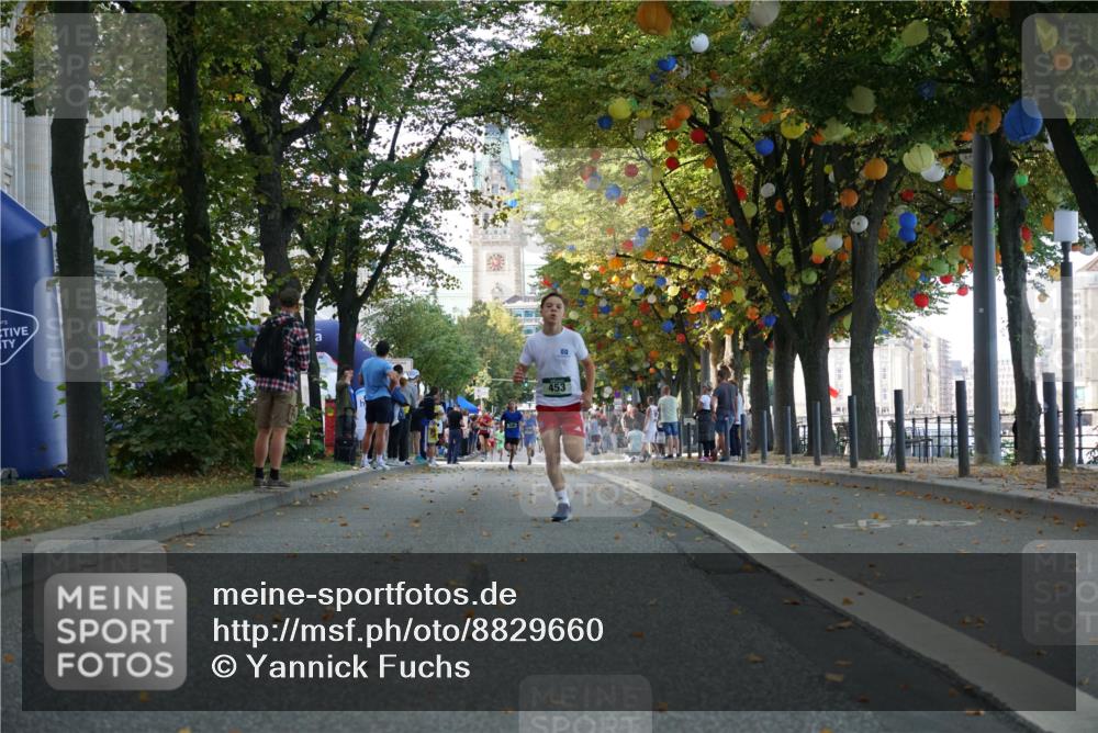 07.09.2025 - BARMER Alsterlauf Yannick Fuchs http://msf.ph/oto/8829660 07.09.2025 10:47:23 Laufen 453 meine-sportfotos.de