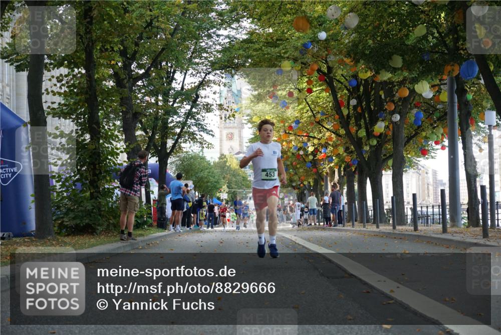 07.09.2025 - BARMER Alsterlauf Yannick Fuchs http://msf.ph/oto/8829666 07.09.2025 10:47:23 Laufen 453 meine-sportfotos.de