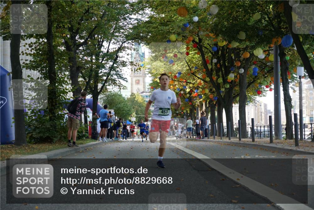 07.09.2025 - BARMER Alsterlauf Yannick Fuchs http://msf.ph/oto/8829668 07.09.2025 10:47:24 Laufen 453 meine-sportfotos.de
