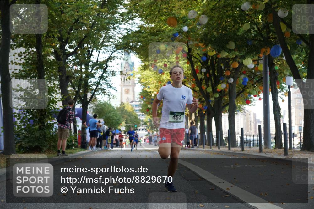 07.09.2025 - BARMER Alsterlauf Yannick Fuchs http://msf.ph/oto/8829670 07.09.2025 10:47:24 Laufen 453 meine-sportfotos.de