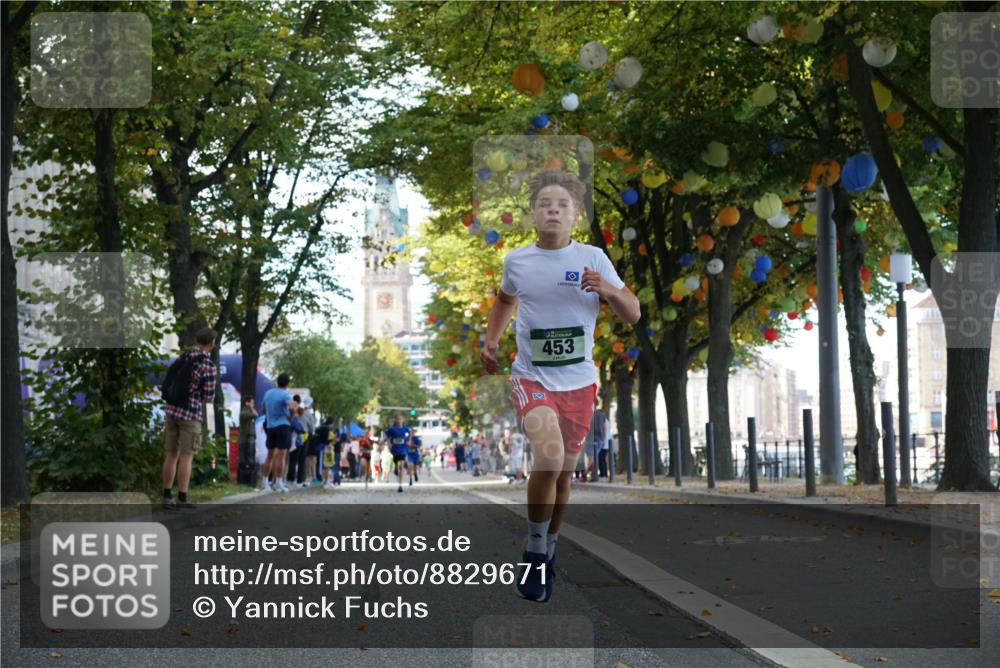 07.09.2025 - BARMER Alsterlauf Yannick Fuchs http://msf.ph/oto/8829671 07.09.2025 10:47:25 Laufen 453 meine-sportfotos.de