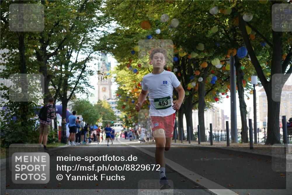07.09.2025 - BARMER Alsterlauf Yannick Fuchs http://msf.ph/oto/8829672 07.09.2025 10:47:25 Laufen 453 meine-sportfotos.de