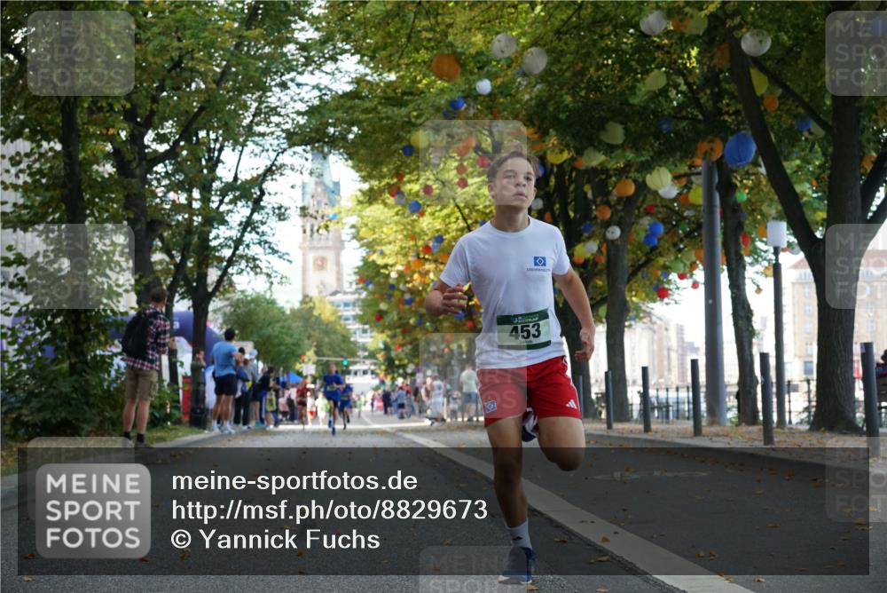 07.09.2025 - BARMER Alsterlauf Yannick Fuchs http://msf.ph/oto/8829673 07.09.2025 10:47:25 Laufen 453 meine-sportfotos.de