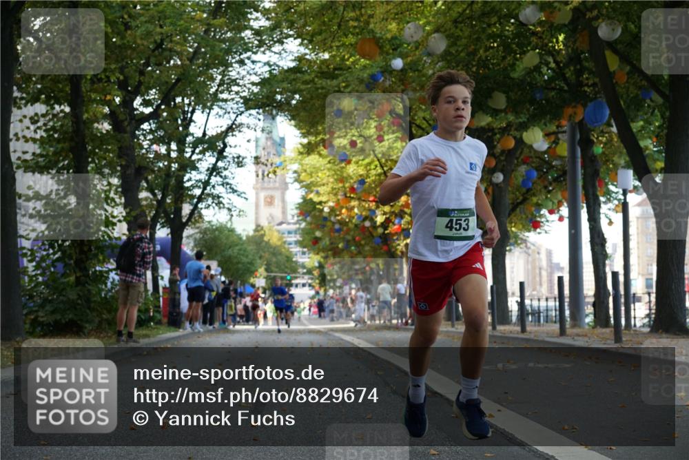 07.09.2025 - BARMER Alsterlauf Yannick Fuchs http://msf.ph/oto/8829674 07.09.2025 10:47:25 Laufen 453 meine-sportfotos.de