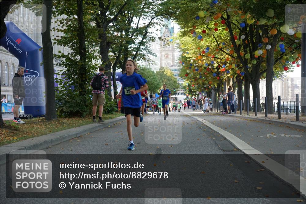 07.09.2025 - BARMER Alsterlauf Yannick Fuchs http://msf.ph/oto/8829678 07.09.2025 10:47:32 Laufen 29, 275 meine-sportfotos.de